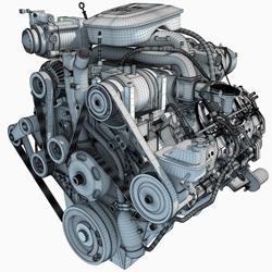 P9A92 Engine